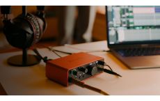 Студийный звук в ваших руках: Focusrite Scarlett Solo 4th Gen – ваш путь к хитам!